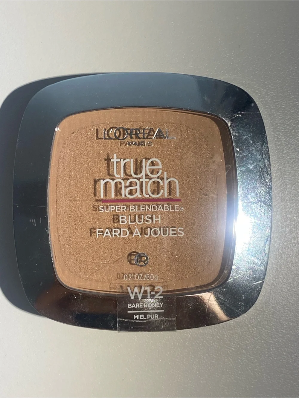 L'Oreal True Match Blush W12 Bare Honey - Warm Bronze Pink